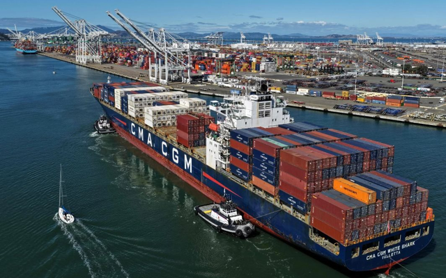 Ăn miếng trả miếng, quốc gia BRICS bắt đầu siết chặt đường biển 'trừng phạt' ngược lại Mỹ, dòng chảy hàng hải lại căng thẳng