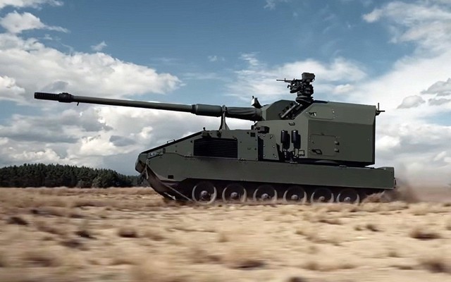 Phiên bản bánh xích của RCH 155 loại bỏ toàn bộ M109A7 trong Quân đội Mỹ?