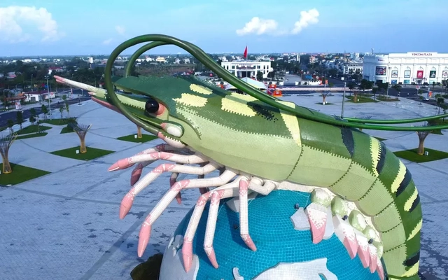 Cận cảnh con tôm 22 tỷ đồng ở Cà Mau