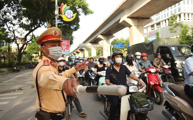 Công an Hà Nội ra thông báo về việc tạm cấm nhiều tuyến đường từ ngày mai