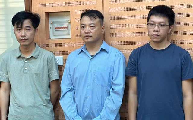 Hình ảnh shark Bình tại Công an Hà Nội