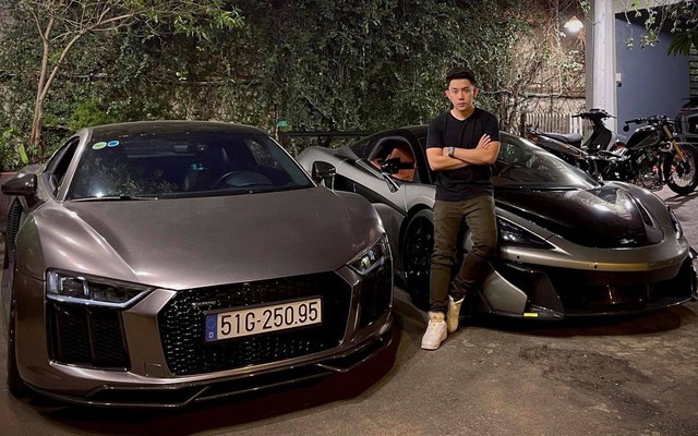 Soi dàn xe của 'cực phẩm một thời' Tống Đông Khuê: Từ McLaren, Ferrari đến Rolls-Royce, có xe dùng tiền bạn gái để mua