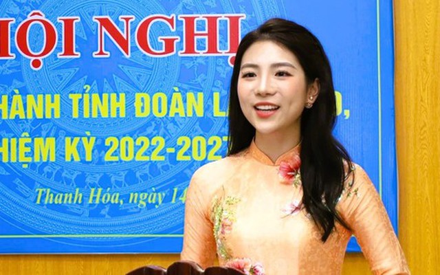 Thanh Hóa có tân nữ Bí thư Tỉnh đoàn 31 tuổi