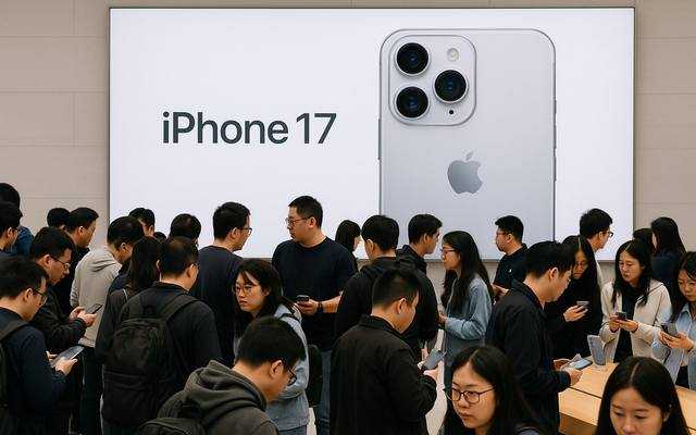 Khách Việt nhận iPhone 17 từ cả tháng trước, người dân nước ASEAN này vẫn phải chờ thêm
