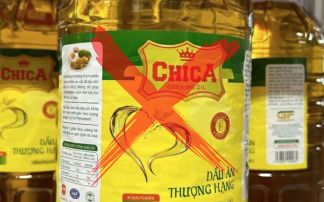 Bộ Y tế cảnh báo hàng loạt loại dầu ăn giả, kém chất lượng đã phân phối đến nhiều nơi trên toàn quốc