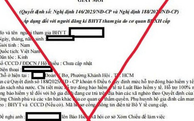 BHXH TP HCM cảnh báo khẩn về 1 thủ đoạn