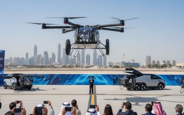 Công ty Trung Quốc ra mắt ô tô bay giá 7 tỷ đồng, hiện đã có 7.000 đơn đặt trước, cứ 30 phút lại xuất xưởng 1 chiếc