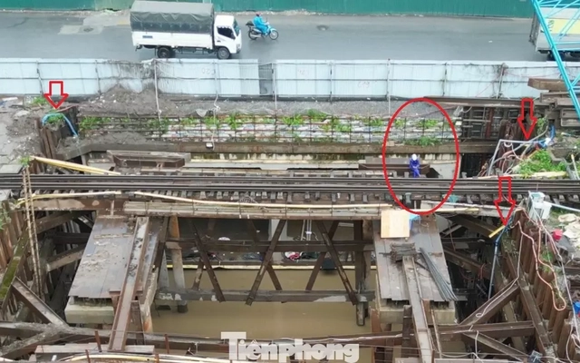 Cận cảnh hiện trạng hầm chui gần 800 tỷ đồng sau khi bị ngập như bể bơi