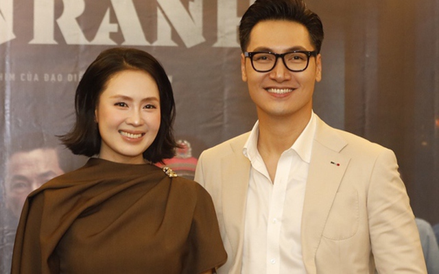 Mạnh Trường “tái hợp” Hồng Diễm sau 8 năm