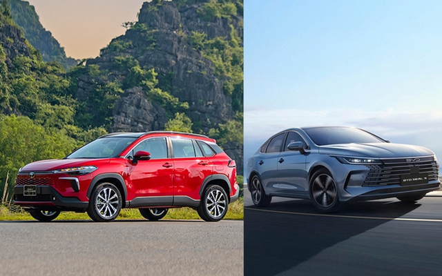 Cuộc đua xe hybrid tăng nhiệt, loạt tân binh xuất hiện trong tháng 10