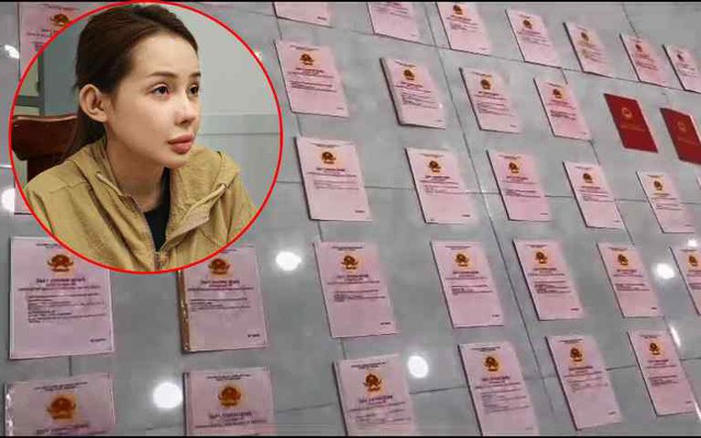 Choáng với số tài sản mà công an tìm thấy trong két sắt ở căn hộ cao cấp của Ngân 98