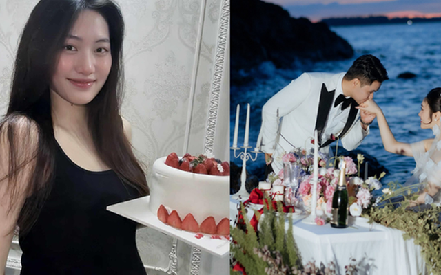 Việt Hương lộ ảnh bầu