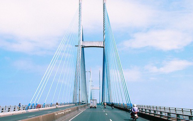 Việt Nam có một công trình phá thế "qua sông lụy phà" ở mảnh đất chín rồng nhờ sử dụng công nghệ tân tiến