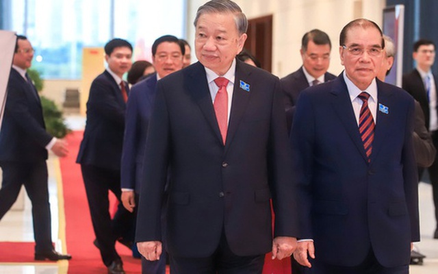 Tổng Bí thư Tô Lâm dự Đại hội Đại biểu Đảng bộ TP Hà Nội lần thứ XVIII