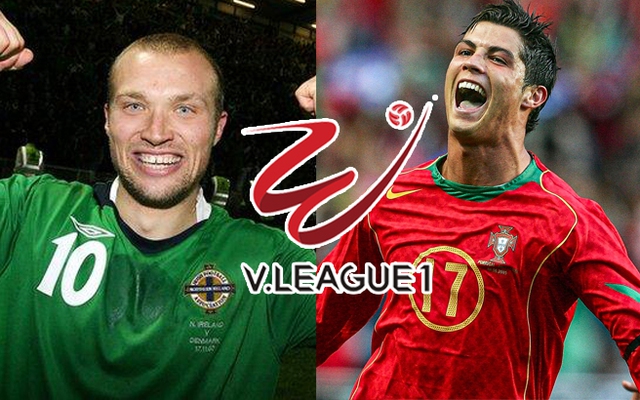 CLB V.League chiêu mộ cựu tuyển thủ châu Âu: Từng đối đầu Ronaldo, sút tung lưới Bồ Đào Nha