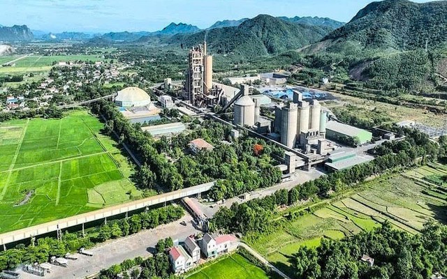 Xi măng Sông Gianh hành trình xanh giữa miền đất đá