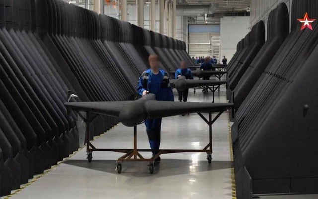 Mỹ cần UAV kiểu Shahed của Iran