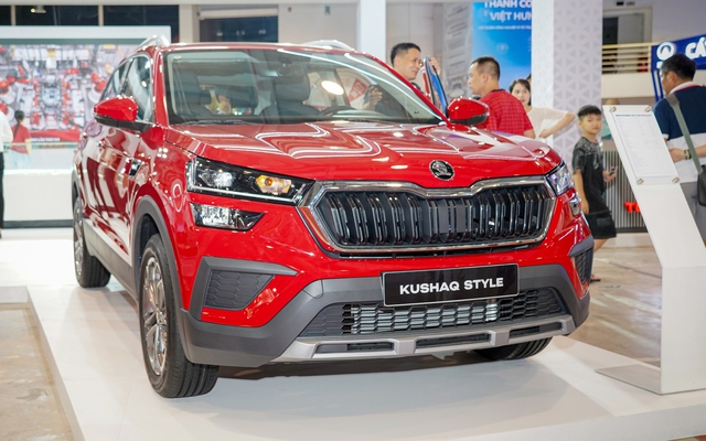 Xe Skoda giảm giá hàng chục triệu đồng: Kushaq mềm hơn Sonet, Slavia dễ chịu hơn Morning
