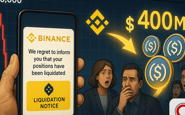 Sau cú sập kinh hoàng trên thị trường tiền số, Binance tuyên bố chi 400 triệu USD 'đền' cho những người cháy tài khoản