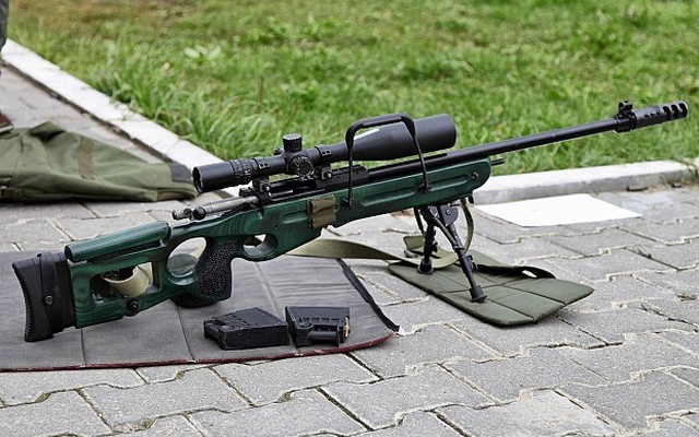 Một lô hàng lớn súng bắn tỉa SV-98 đã được giao