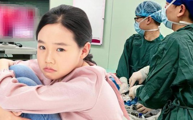 Thấy bụng của con gái lớp 9 ngày càng to, mẹ vội vàng đưa đi khám thì chết sững khi bác sĩ nói 5 từ