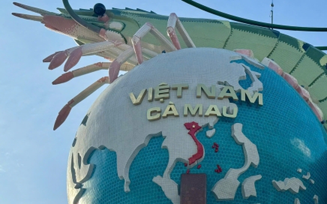 Cận cảnh 'con tôm' giá 22 tỷ đồng ở Cà Mau