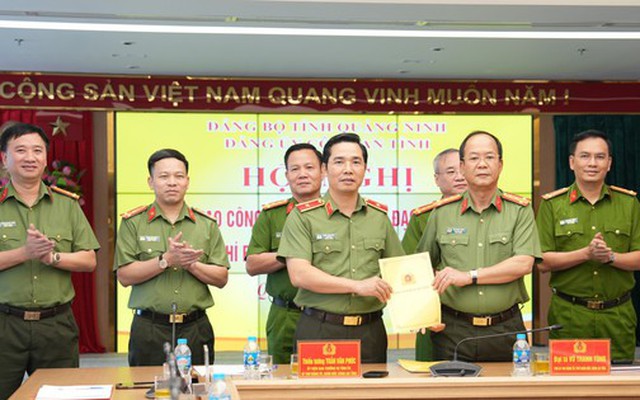 Giám đốc Công an tỉnh Quảng Ninh làm Ủy viên Ủy ban Kiểm tra Trung ương