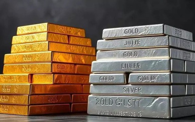 Ngân hàng lớn thứ 2 của Mỹ dự đoán giá vàng, bạc