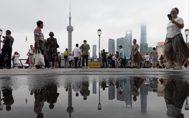 Trung tâm tài chính của Trung Quốc đang chìm nhanh do một điều chưa từng có trong 4.000 năm qua