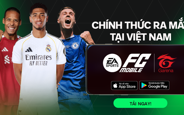 FC Mobile chính thức phát hành tại Việt Nam