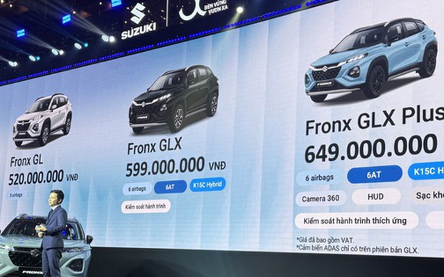 Suzuki vừa trình làng mẫu xe mới, nhiều người khen