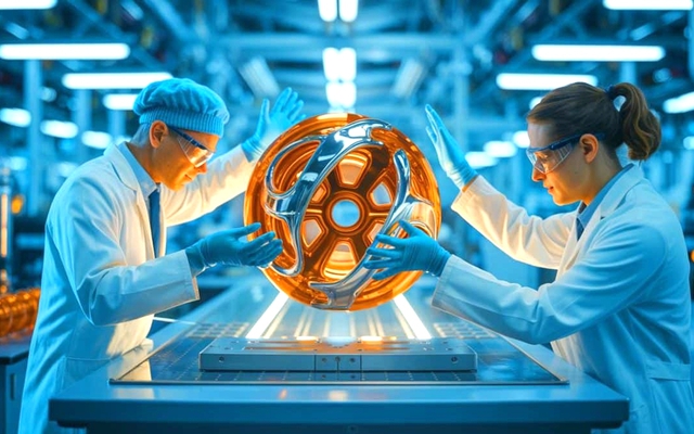 Phát minh "siêu hợp kim chưa từng có" của Đức gây chấn động ngành hàng không: Bước nhảy vọt công nghệ