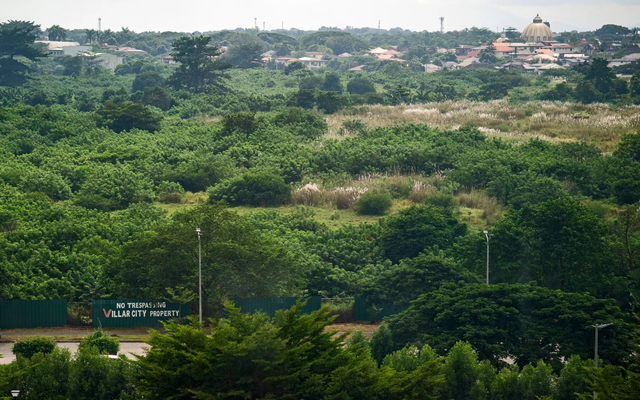 Một nơi có giá đất tăng 25.000%