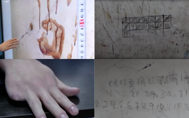 Rùng mình những vết tích kinh hoàng trong phòng tối của hang ổ lừa đảo tại Myanmar