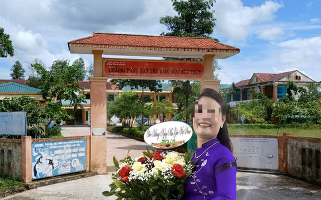 Nữ phó hiệu trưởng sắp "tái xuất", xã lập biên bản vụ 40 học sinh nhập viện