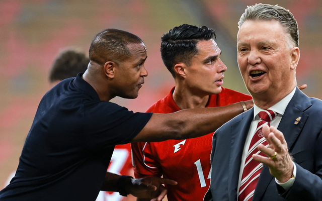 NÓNG: Indonesia sắp mời Louis van Gaal thay Patrick Kluivert?