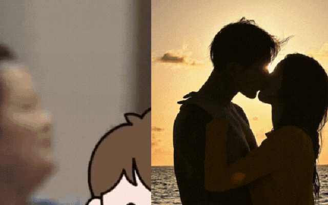 "Tóm dính" con trai đầu lòng của "anh sếp showbiz" và nàng thơ gen Z?