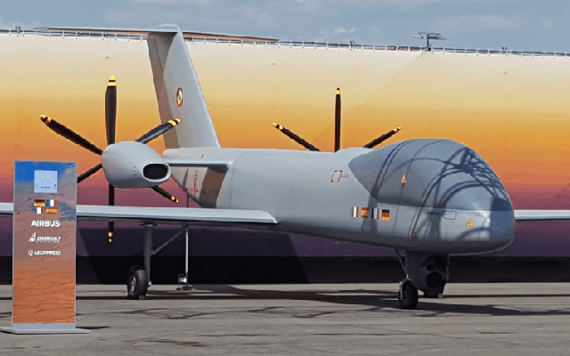UAV hạng nặng Eurodrone đã sẵn sàng để sản xuất