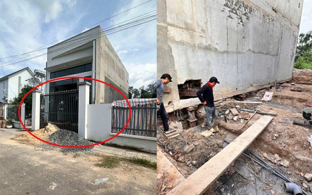 "Thần đèn" di chuyển thành công ngôi nhà xây nhầm: Bất ngờ chi phí