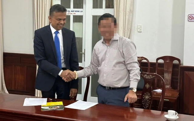 Làm rõ vụ CEO nước ngoài lừa đảo