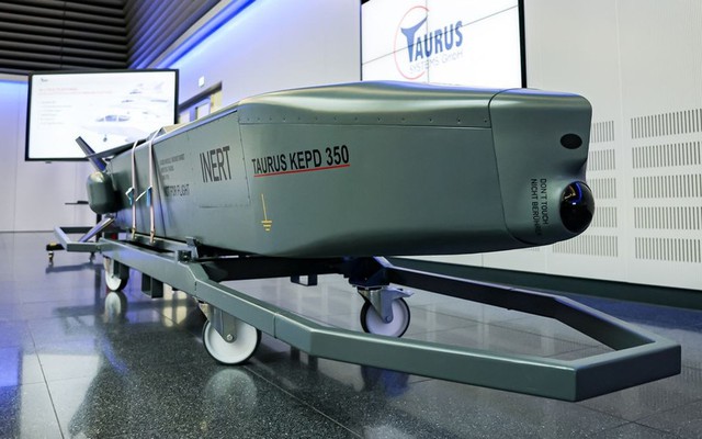 Tên lửa Taurus nâng cấp liệu có sớm xuất hiện tại chiến trường?