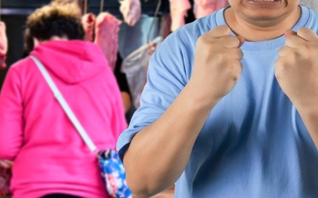 Thấy vợ được chủ cửa hàng bán thịt giảm giá, chồng nổi cơn ghen mù quáng