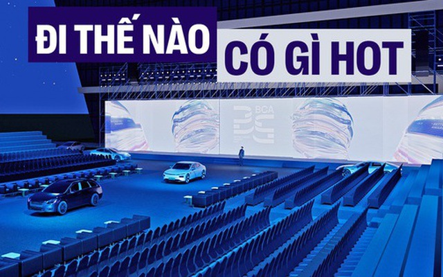 ‘Cẩm nang’ Gala Car Choice Awards 2025 trước giờ khai mạc: Thời gian, địa điểm, cách di chuyển, hoạt động và loạt điểm nhấn khác