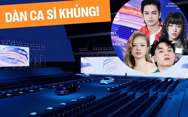 Mãn nhãn đêm Gala Car Choice Awards 2025: Dàn nghệ sĩ Việt cực ‘hot’ sẽ bùng nổ cùng màn ‘catwalk’ của dàn xe hơi