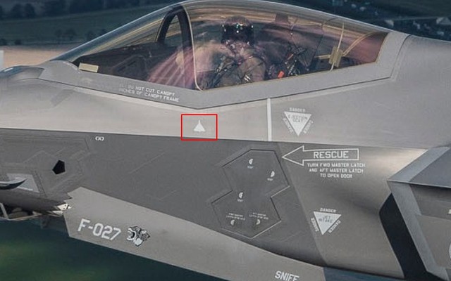 Tiêm kích F-35 Hà Lan khoe chiến công bắn hạ UAV trên không phận Ba Lan