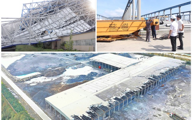 Doanh nghiệp nơi 'trái tim kinh tế Vũng Áng' lao đao vì bão Bualoi