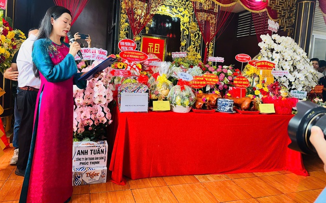 NSND Trịnh Kim Chi: “Dùng toàn bộ tiền cúng Tổ để cứu trợ đồng bào bão lụt miền Bắc, miền Trung”