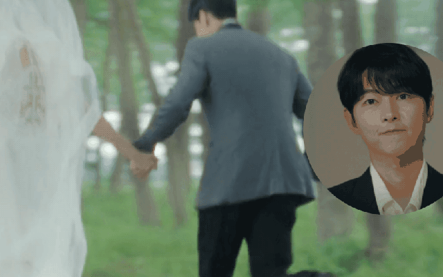 Thấy Song Joong Ki mà giật cả mình