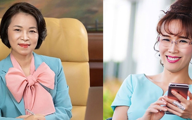 5 'bóng hồng' giàu nhất sàn chứng khoán Việt Nam