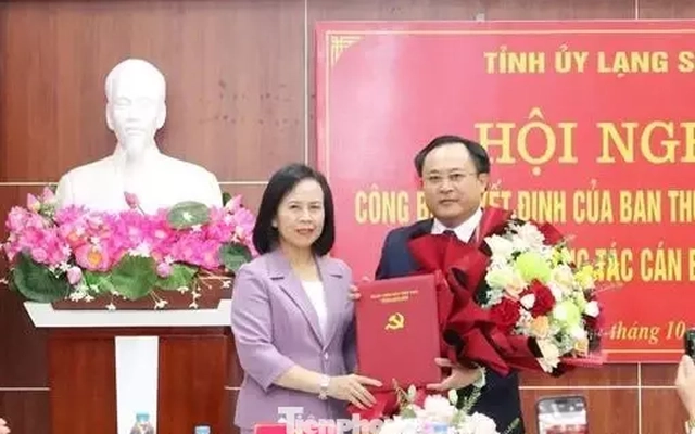 Điều động, bổ nhiệm, bầu nhân sự ở 6 tỉnh, thành